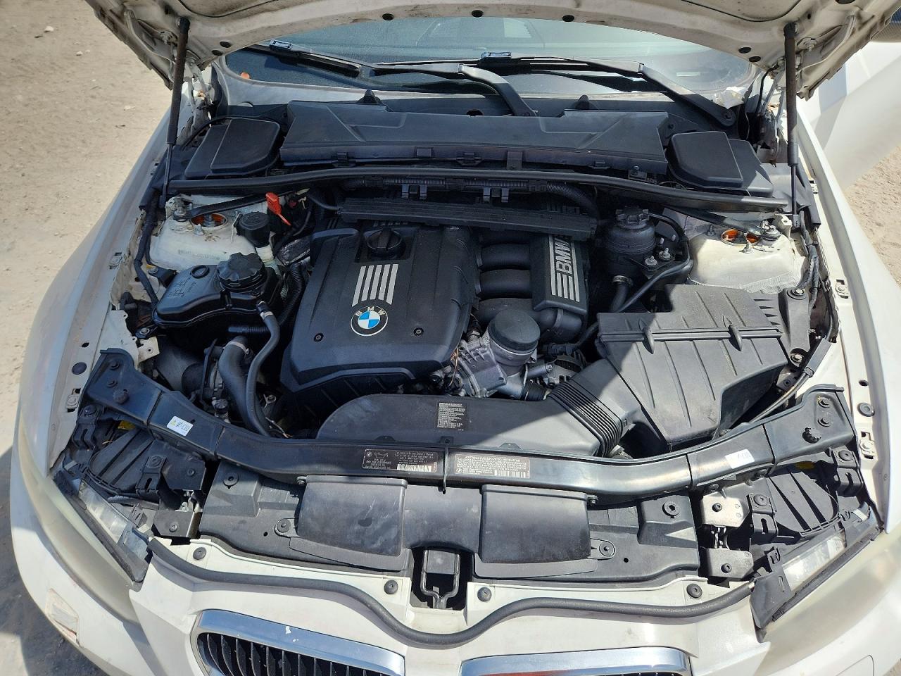 2013 Bmw 328 I Sulev White vin: WBAKE5C59DJ107334