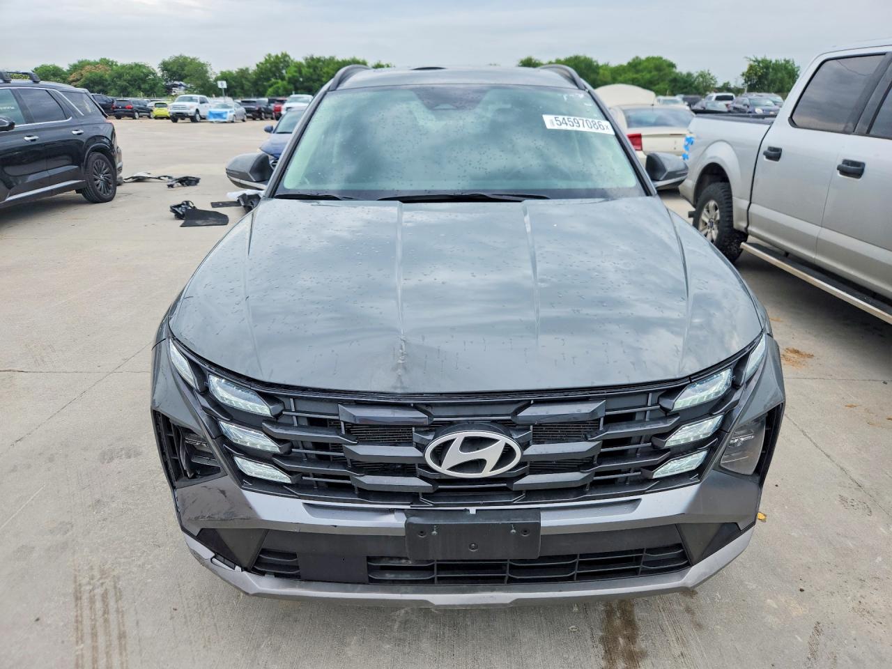 2025 Hyundai Tucson Sel Gray vin: 5NMJC3DE6SH595037
