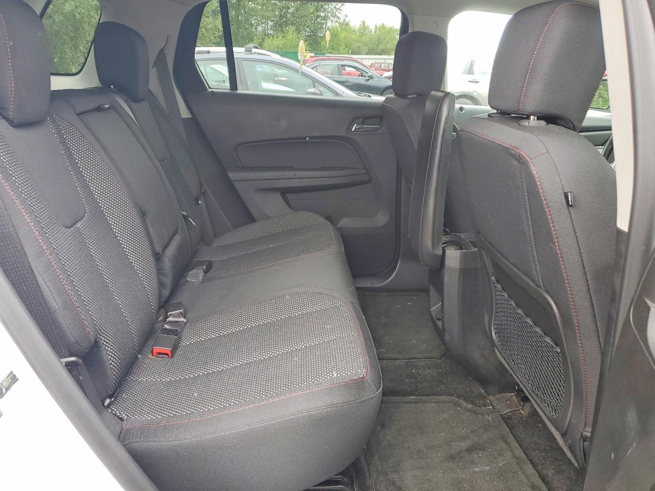 2015 Gmc Terrain Sle White vin: 2GKALREKXF6344014
