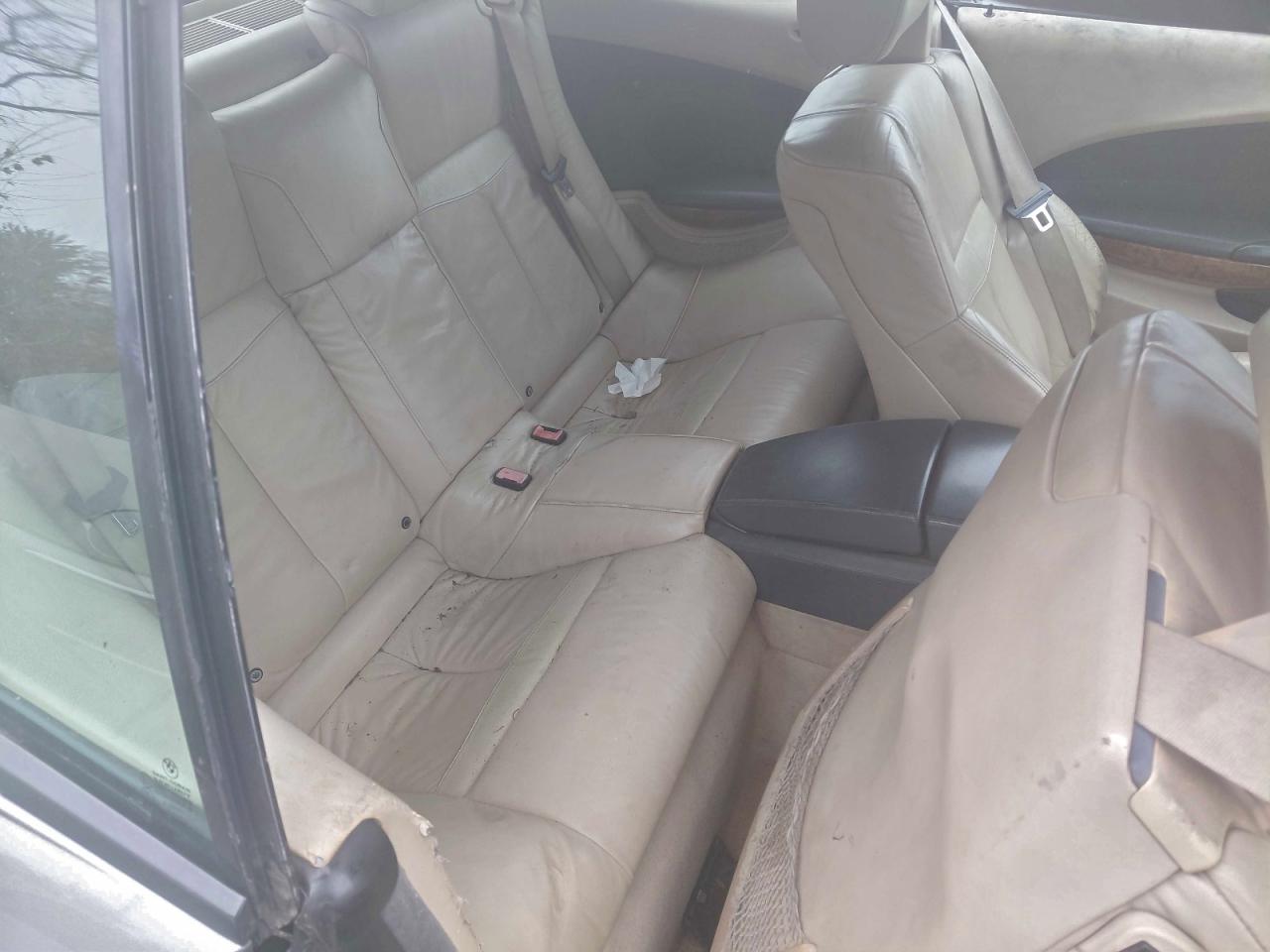 2004 Bmw 645 Ci Aut Gray vin: WBAEK734448260500