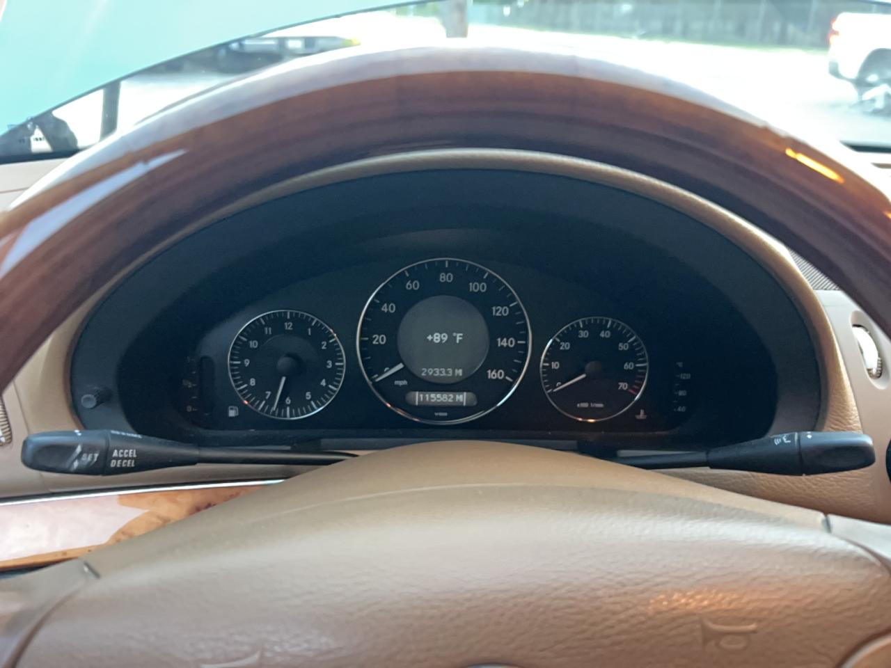 2007 Mercedes-benz E 350 Синий vin: WDBUF56X47B003823