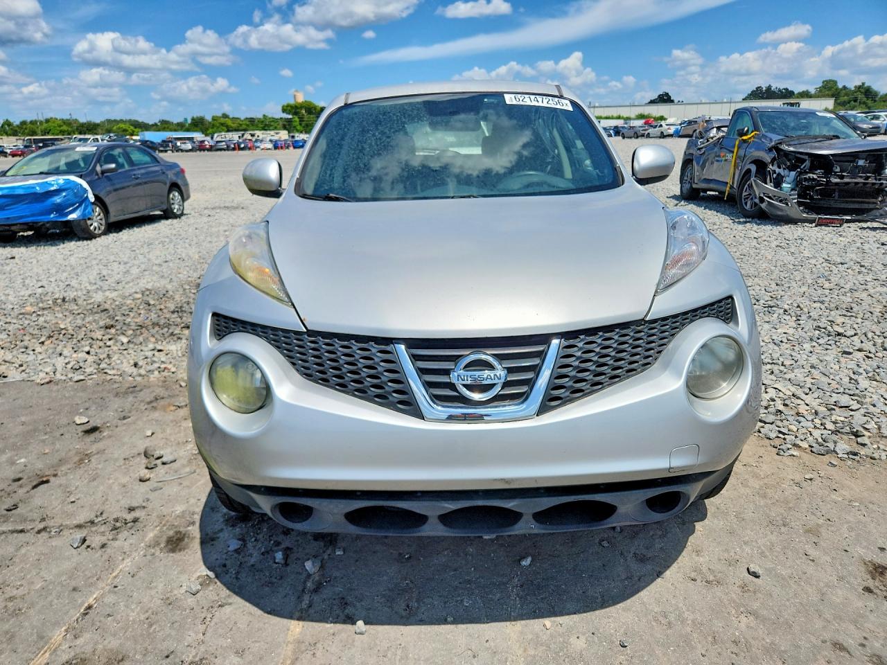 2013 Nissan Juke S Silver vin: JN8AF5MV9DT214869