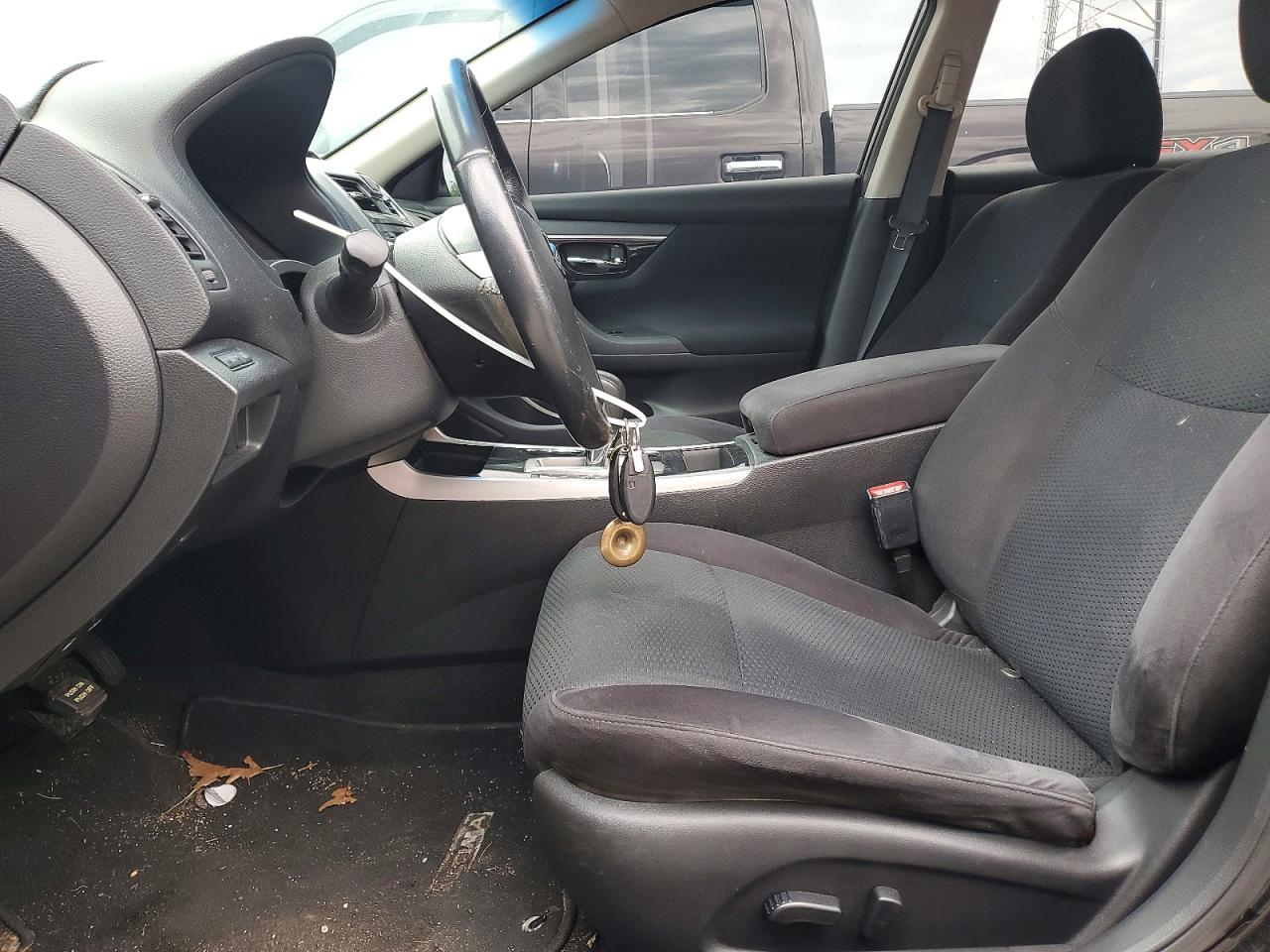 2014 Nissan Altima 2.5 Sv Black vin: 1N4AL3AP6EC173638