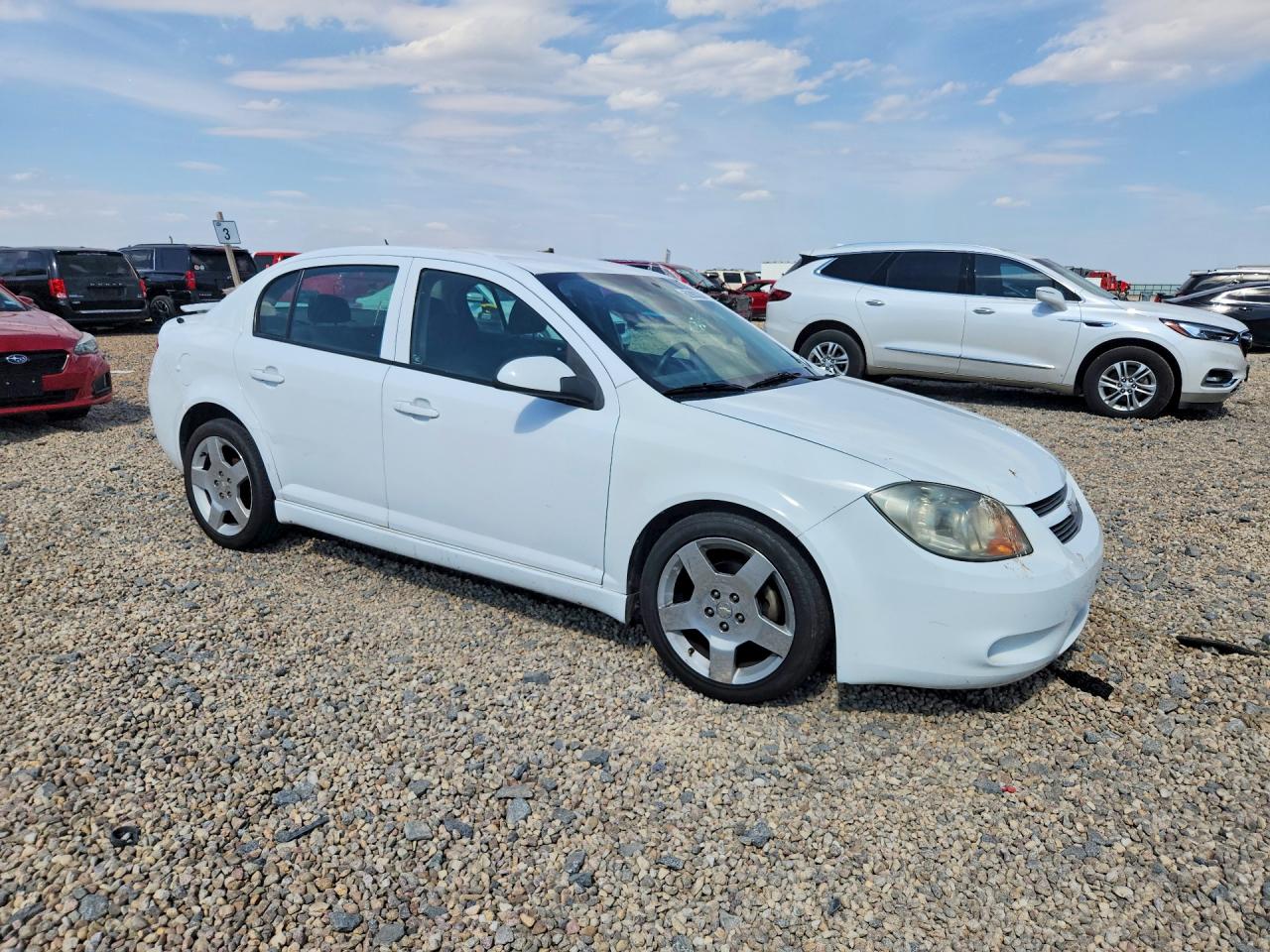 2010 Chevrolet Cobalt 2lt White vin: 1G1AF5F51A7185275
