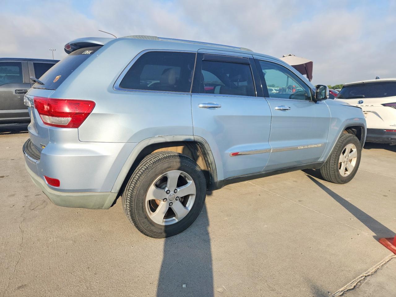 2012 Jeep Grand Cherokee Limited Blue vin: 1C4RJEBG9CC290642