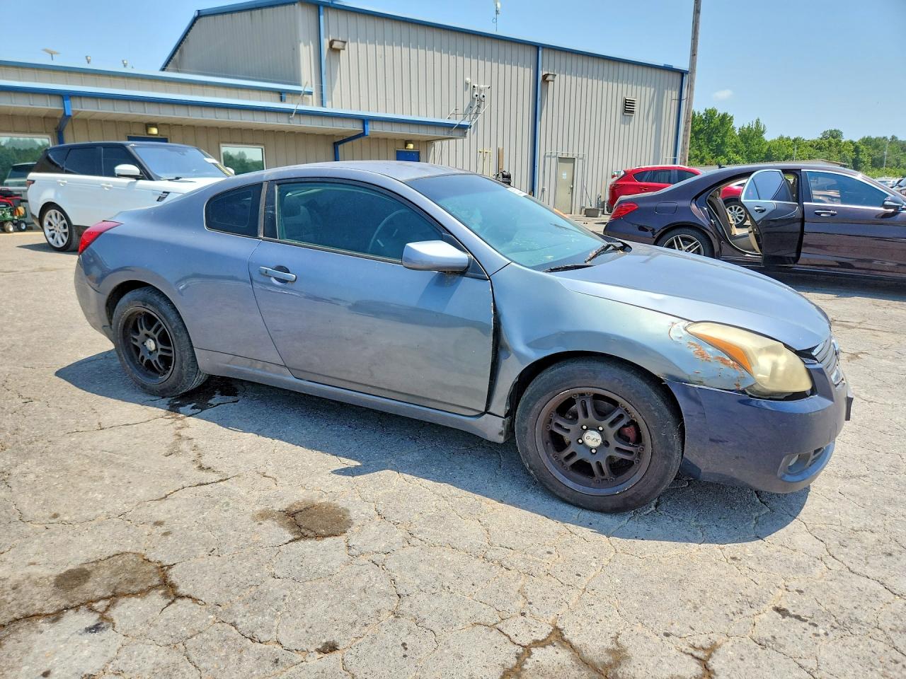 2010 Nissan Altima 2.5 S Blue vin: 1N4AL2EP4AC124095