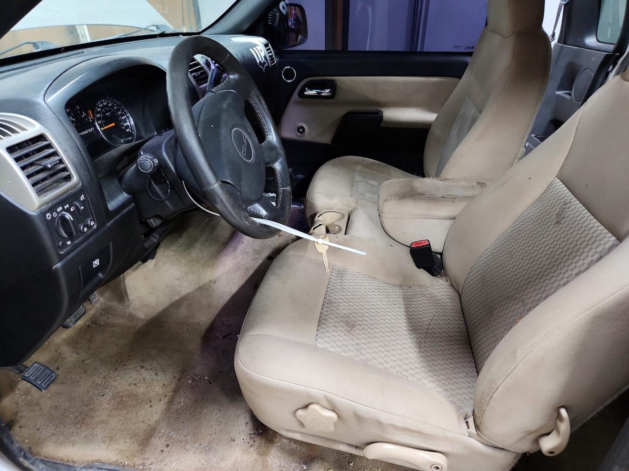 2008 Gmc Canyon Sle Tan vin: 1GTDT39E488190830