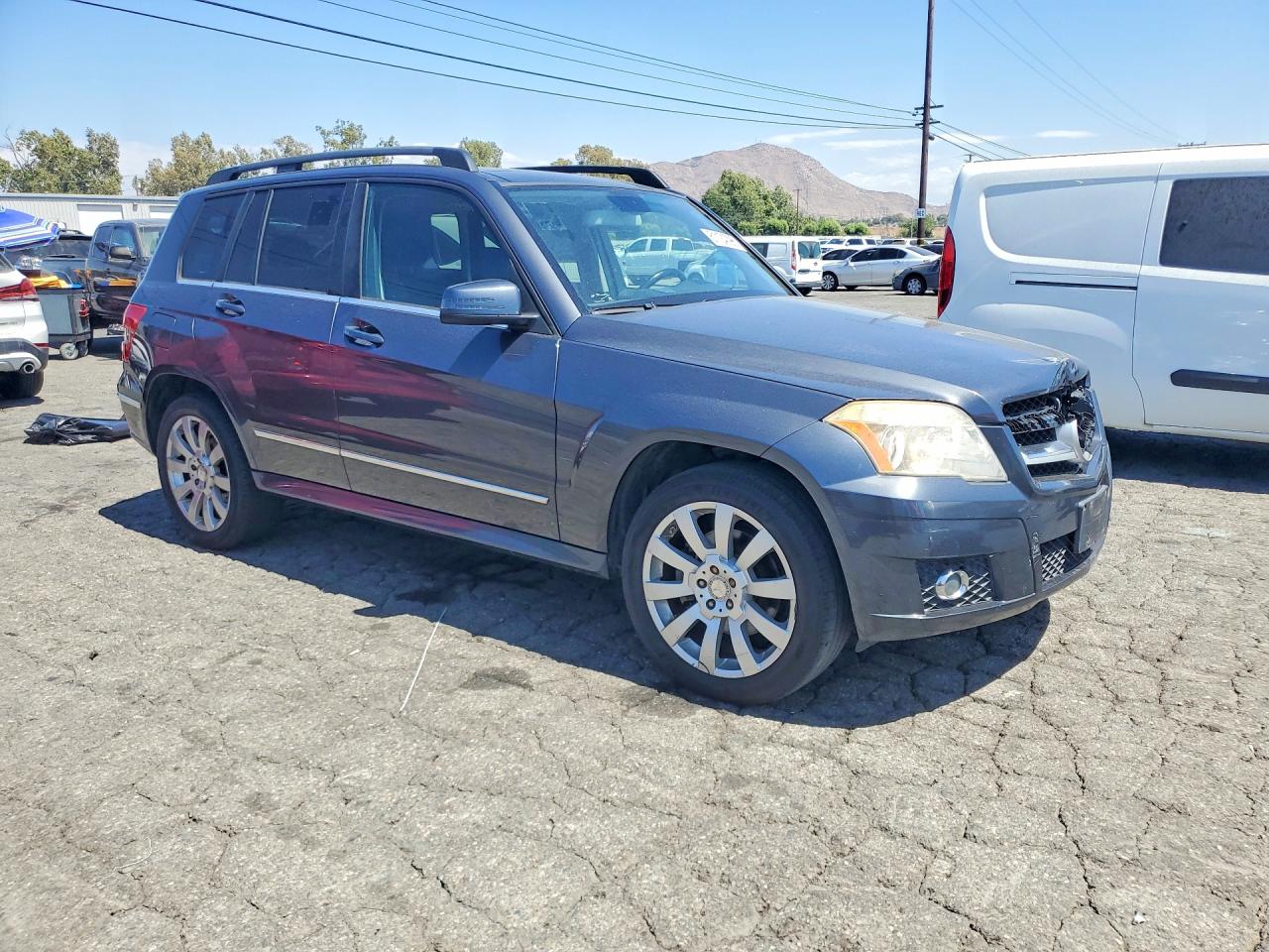 2011 Mercedes-benz Glk 350 Gray vin: WDCGG5GB5BF610291