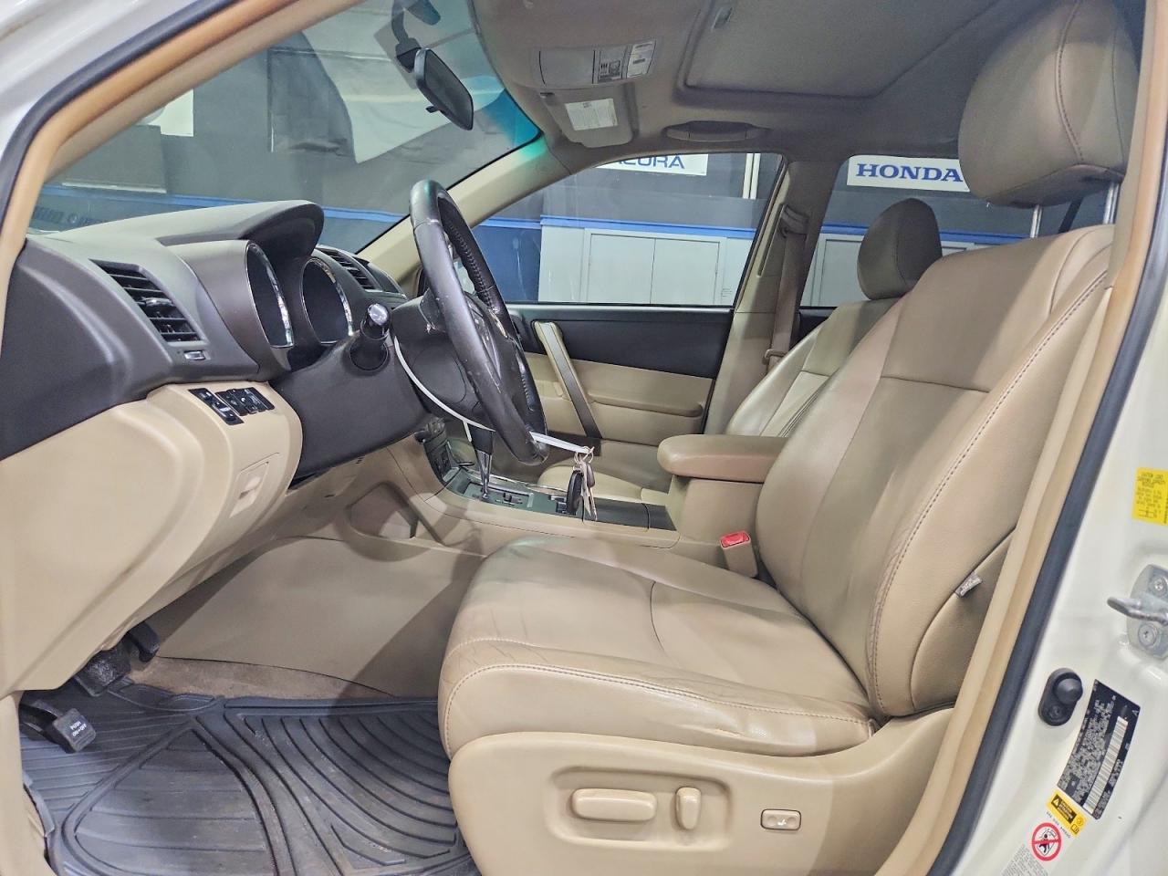 2010 Toyota Highlander Se White vin: 5TDJK3EHXAS034489