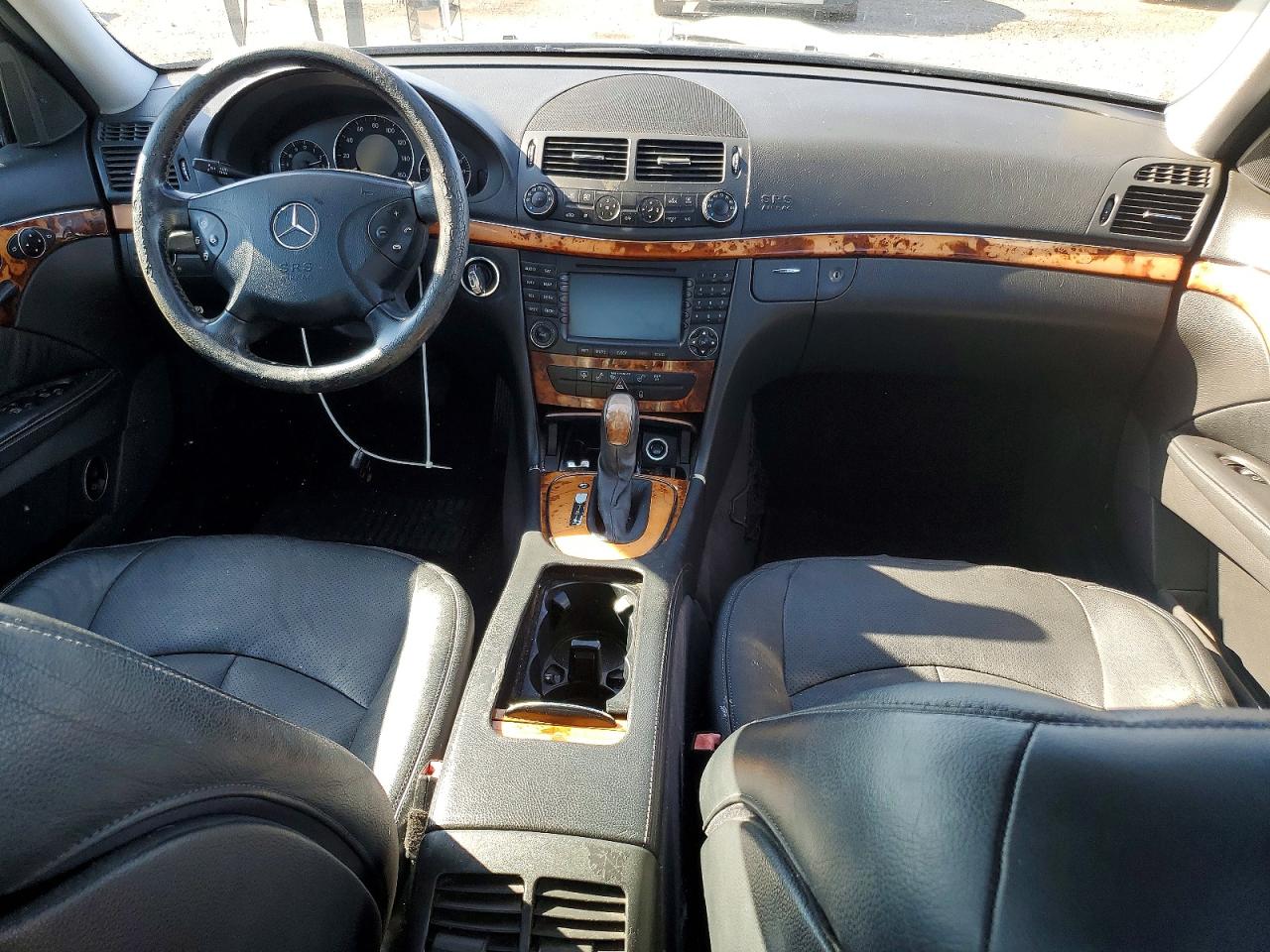 2006 Mercedes-benz E 350 Gray vin: WDBUF56J86A803668