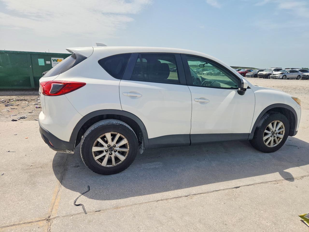 2013 Mazda Cx-5 Touring White vin: JM3KE4CE7D0101574