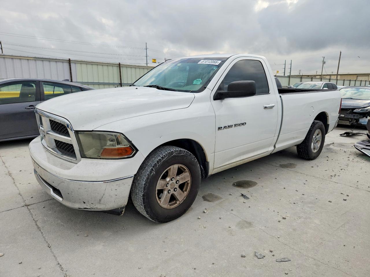 2011 Dodge Ram 1500 White vin: 3D7JB1EP6BG559339