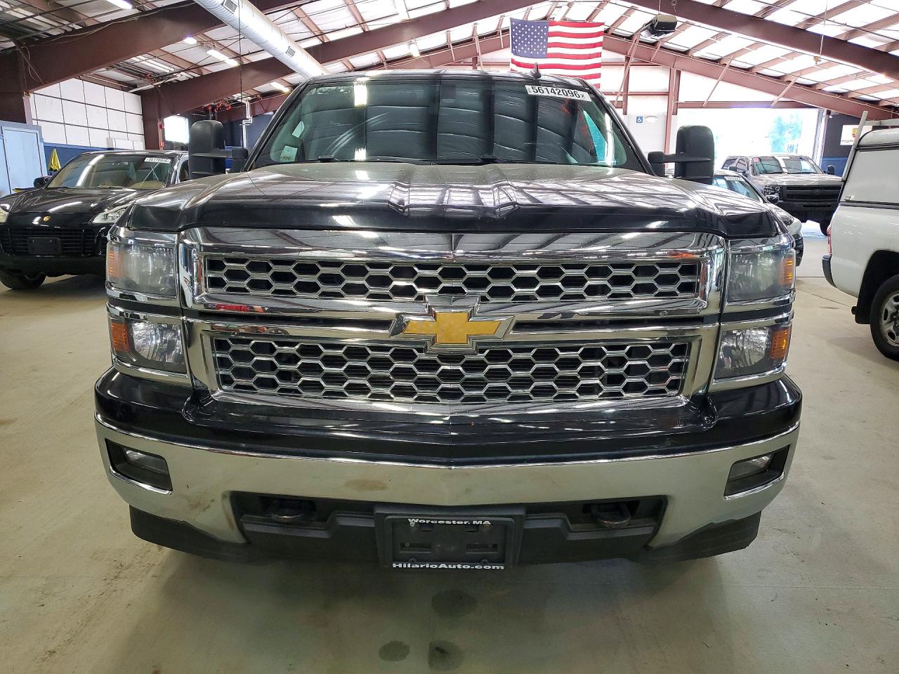 2014 Chevrolet Silverado K1500 Lt Black vin: 1GCVKRECXEZ388669