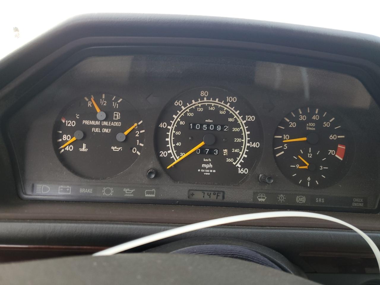1995 Mercedes-benz E 320 Green vin: WDBEA66E5SC277008