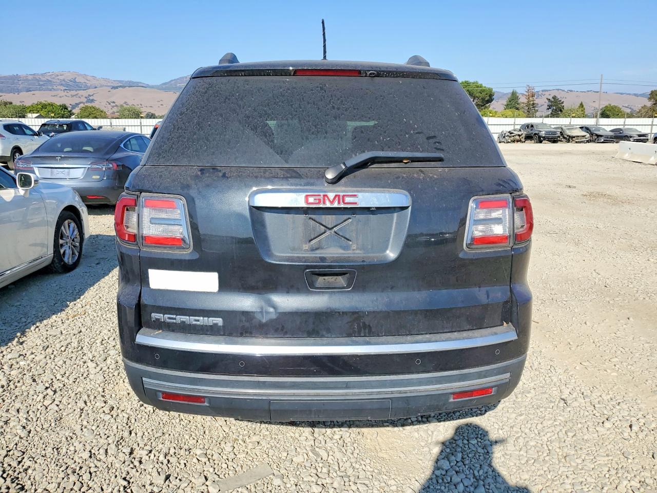 2013 Gmc Acadia Sle Black vin: 1GKKRNED0DJ255033
