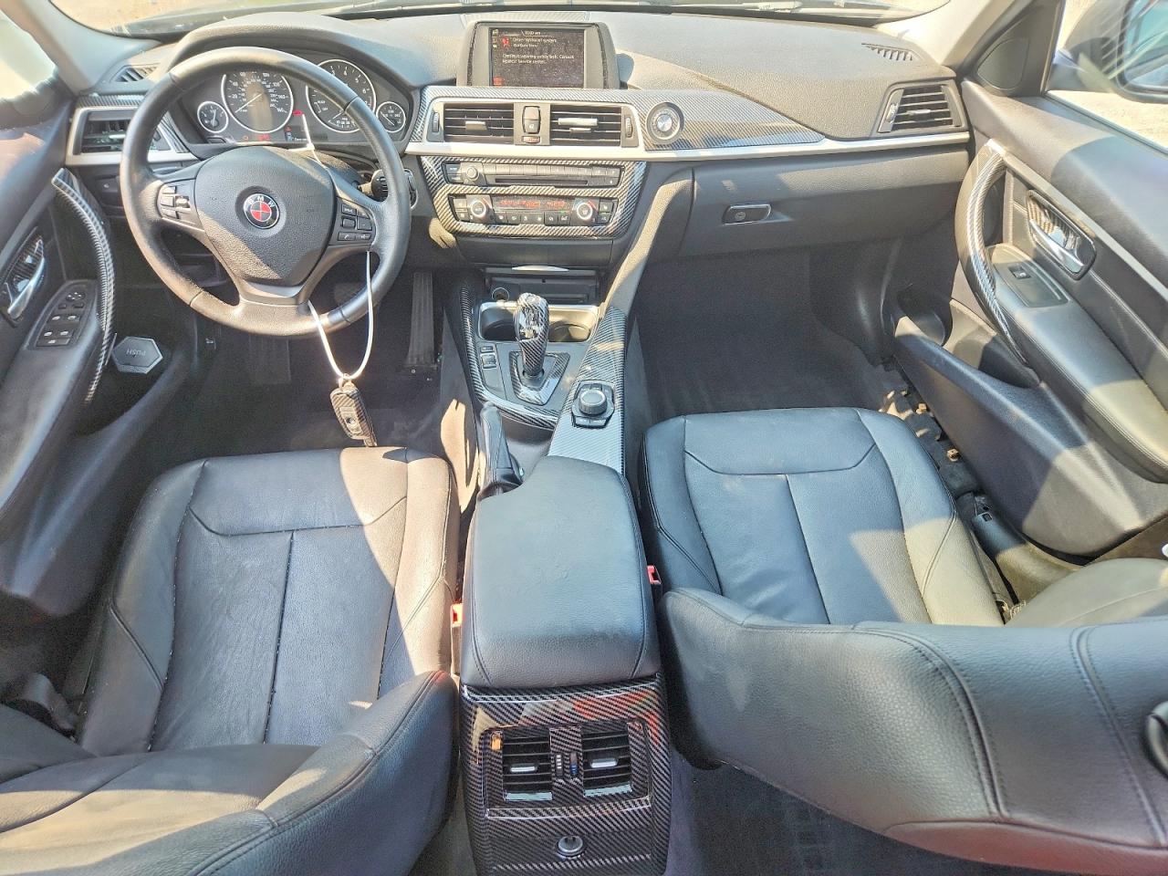 2015 Bmw 320 I Xdrive Gray vin: WBA3C3C59FK202035