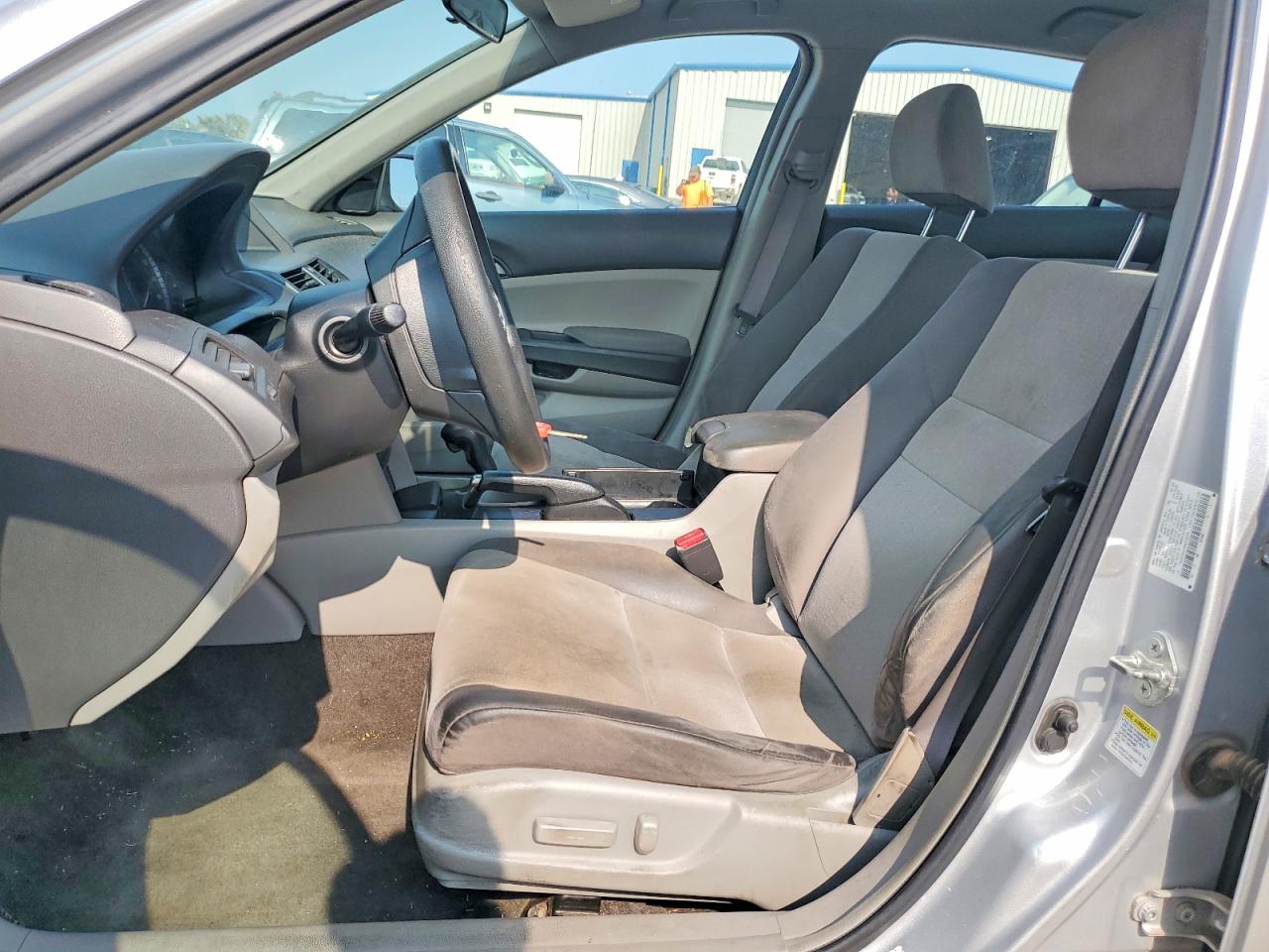 2008 Honda Accord Lxp Silver vin: 1HGCP26478A072299