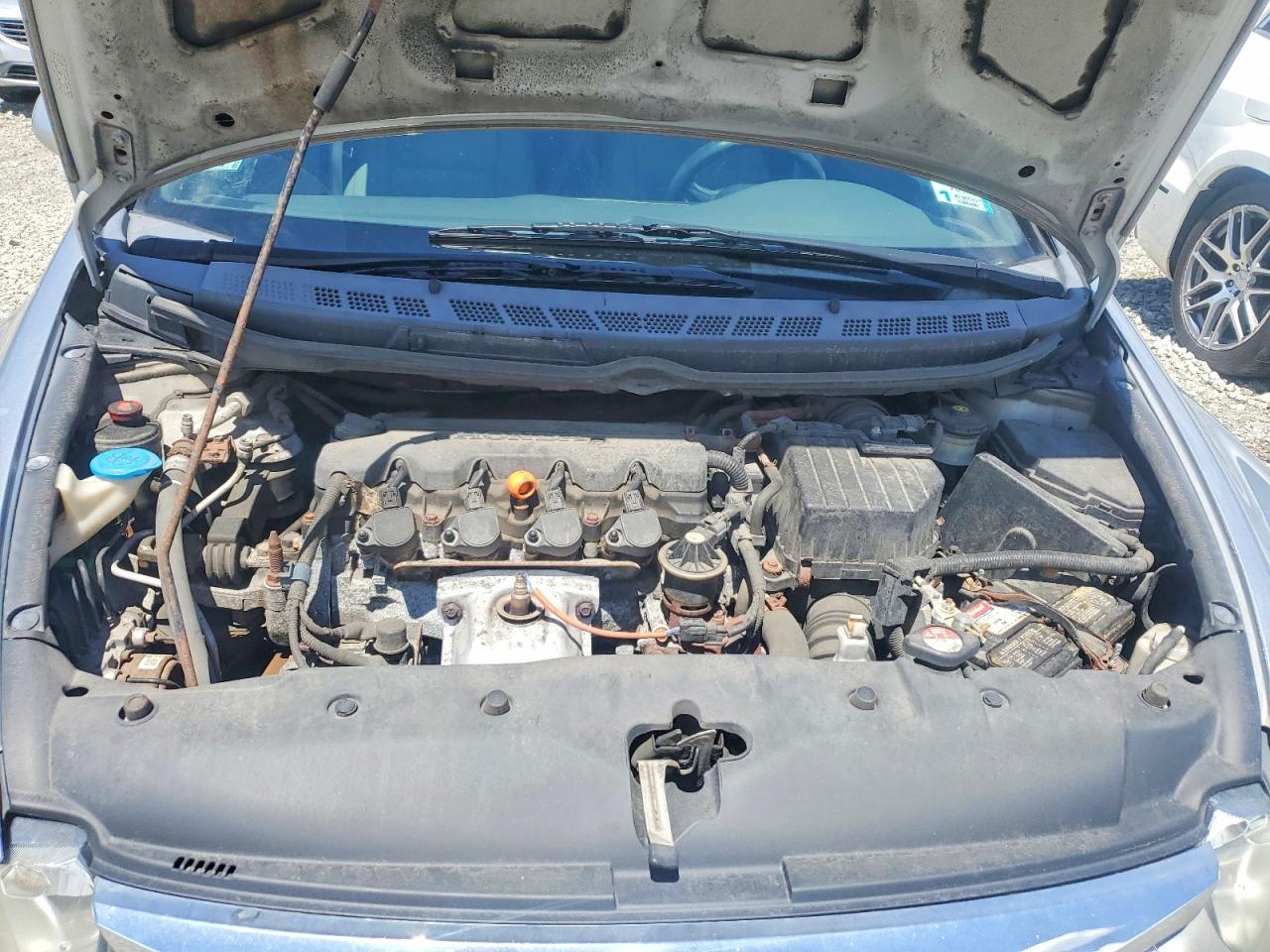 2010 Honda Civic Lx Silver vin: 2HGFA1F52AH317065