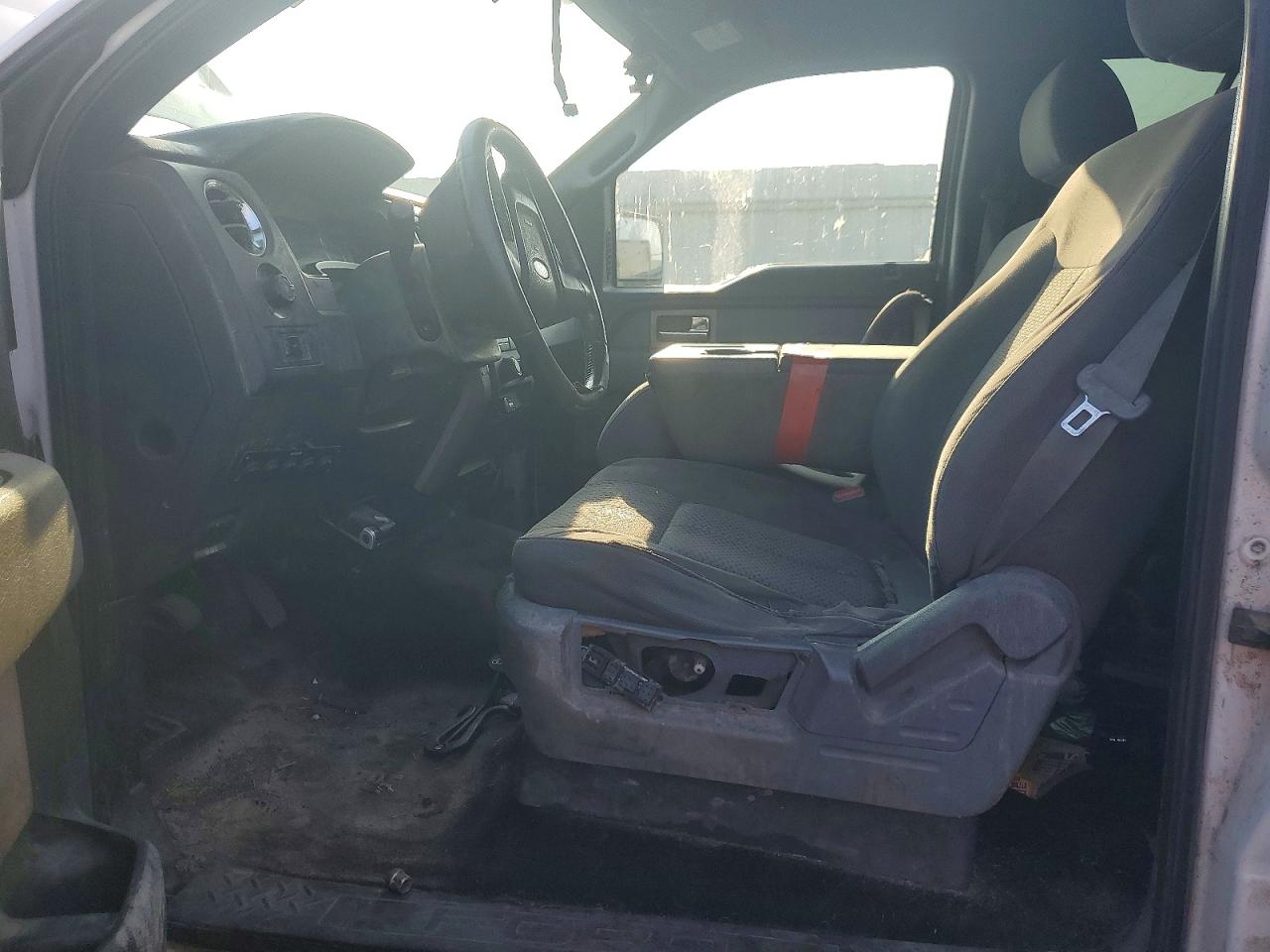 2011 Ford F150 Supercrew White vin: 1FTFW1EF7BFC39556
