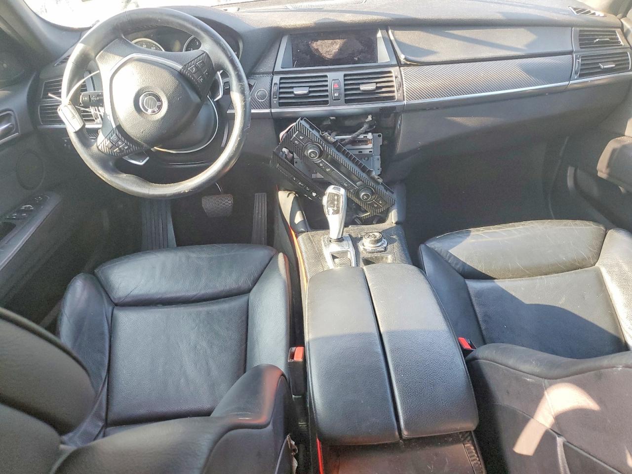 2014 Bmw X6 Xdrive50i Black vin: 5UXFG8C52EL593120