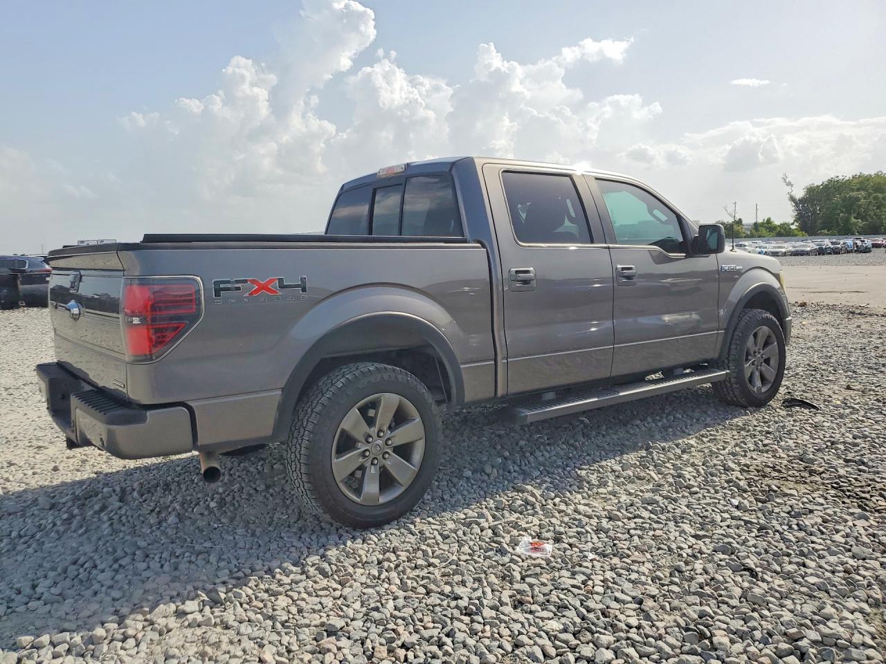 2011 Ford F150 Supercrew Gray vin: 1FTFW1EF1BFB29652