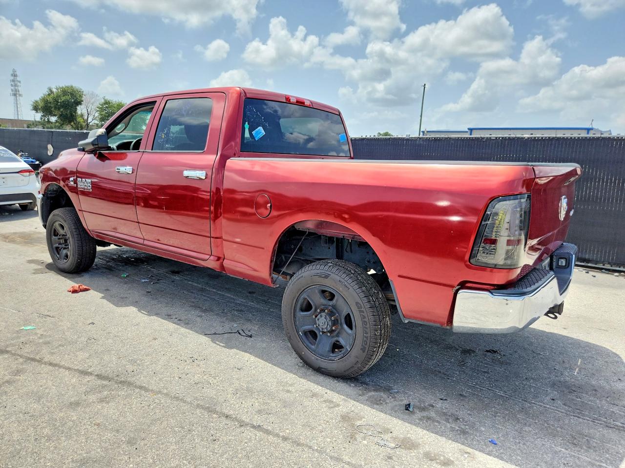 2013 Ram 2500 St Бордовый vin: 3C6UR5CL7DG548998