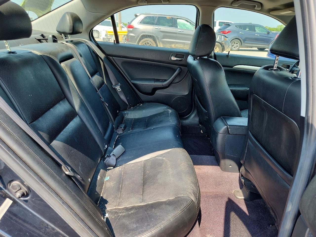 2006 Acura Tsx Gray vin: JH4CL96826C006006
