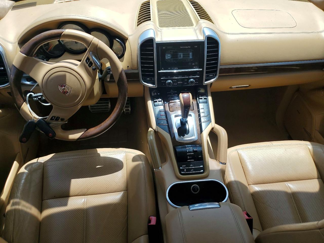 2011 Porsche Cayenne S Hybrid Black vin: WP1AE2A29BLA94199
