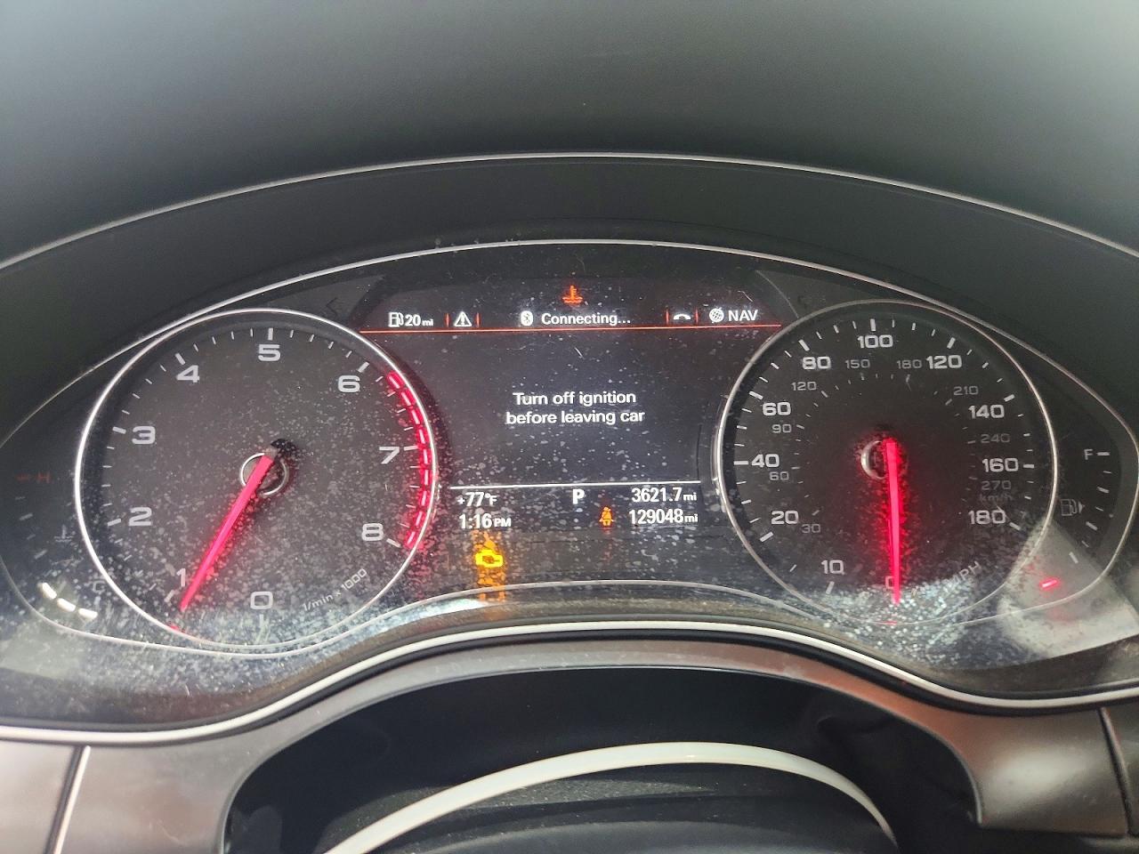 2014 Audi A6 Premium Plus Silver vin: WAUGFAFC8EN069451