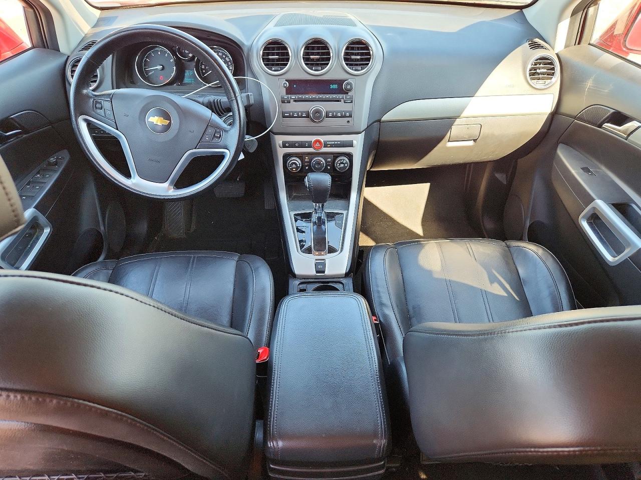 2012 Chevrolet Captiva Sport Red vin: 3GNAL3E50CS597186