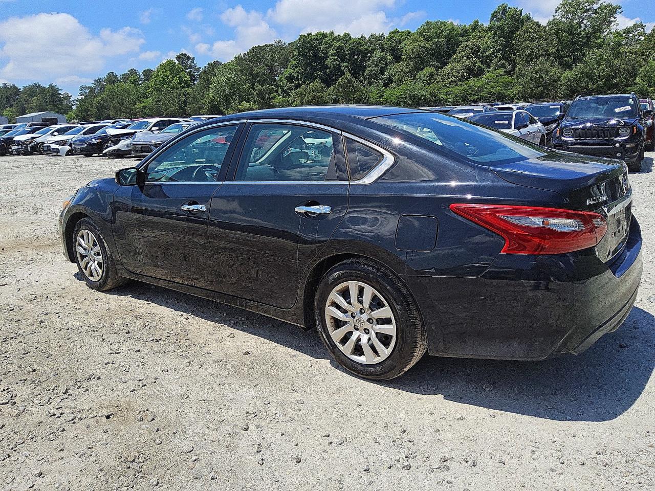 2018 Nissan Altima 2.5 S Black vin: 1N4AL3APXJC121620