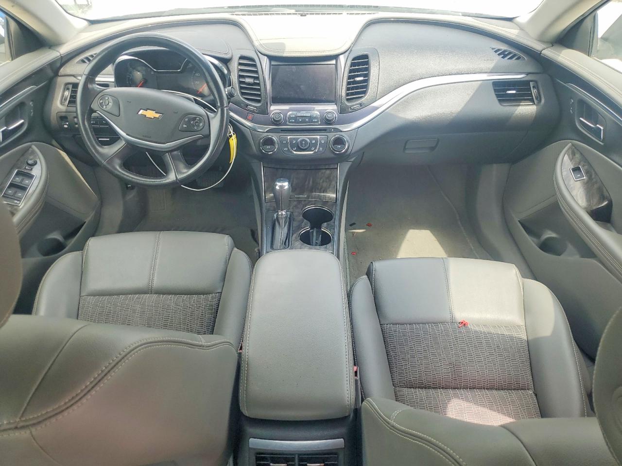 2015 Chevrolet Impala Lt White vin: 2G1115SL8F9256769
