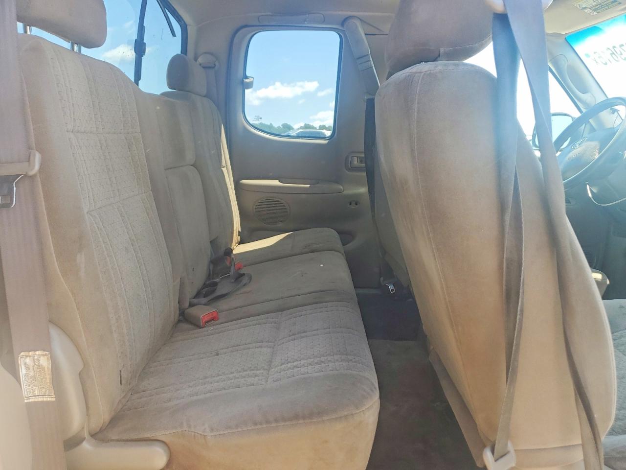 2003 Toyota Tundra Sr5 Желто-коричневый vin: 5TBRN34153S420618