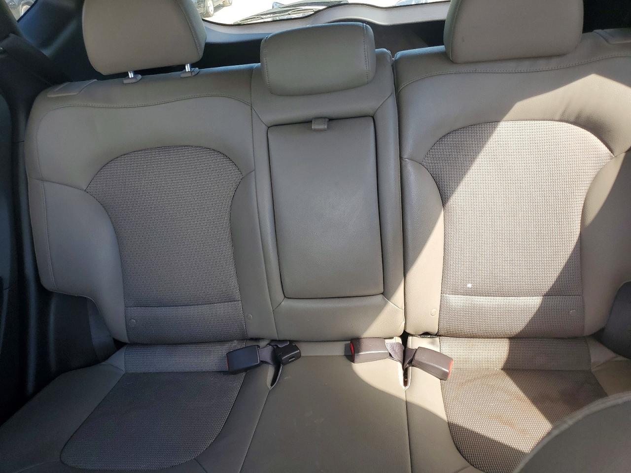 2015 Hyundai Tucson Se Silver vin: KM8JU3AG9FU108507