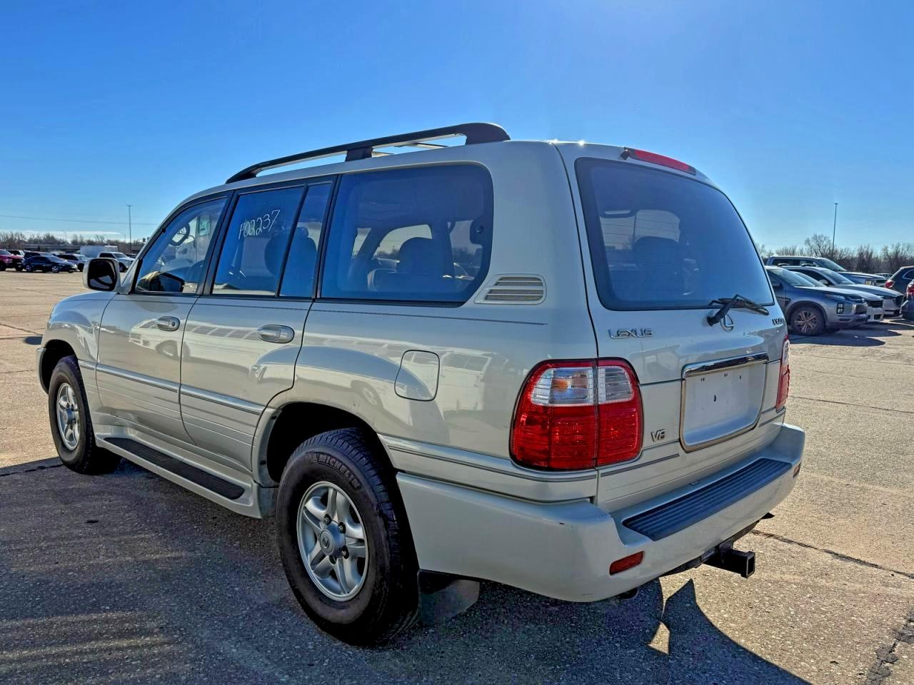 1998 Lexus Lx 470 Белый vin: JT6HT00W9W0023792