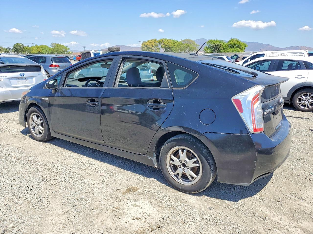 2010 Toyota Prius Iii Black vin: JTDKN3DU4A1312746