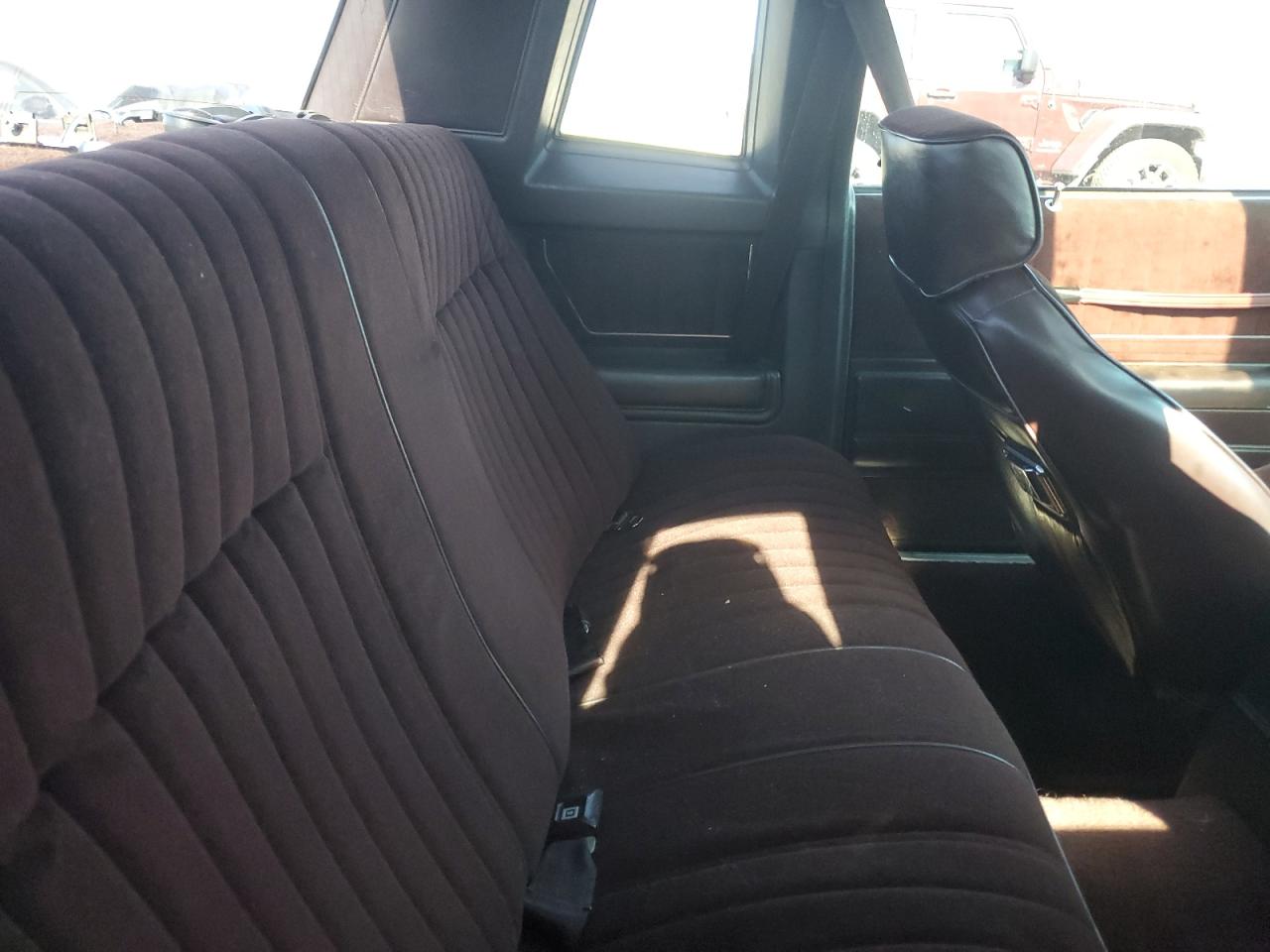 1987 Chevrolet Monte Carlo Черный vin: 1G1GZ11G6HR122321