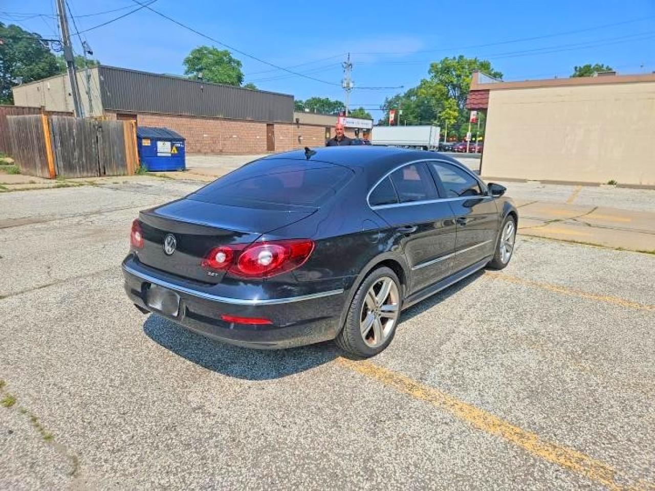 2011 Volkswagen Passat Luxury Черный vin: WVWHN9AN1BE706967