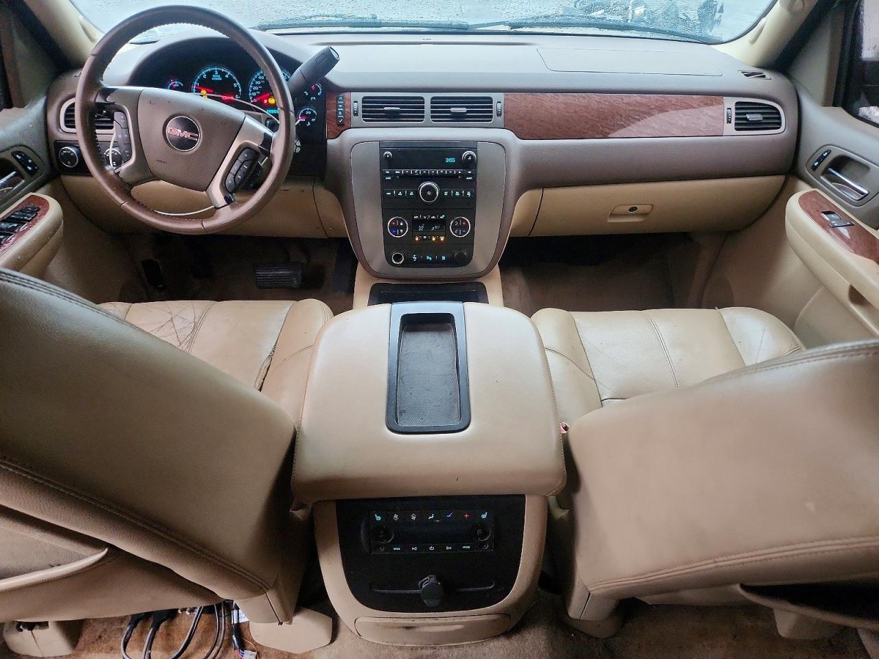 2008 Gmc Yukon Xl K1500 Tan vin: 1GKFK16308J138580