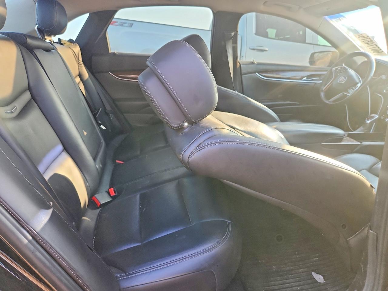 2014 Cadillac Xts Luxury Collection Black vin: 2G61M5S36E9203875