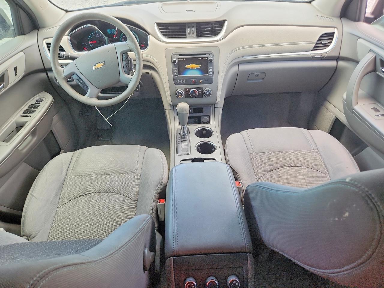 2013 Chevrolet Traverse Ls Blue vin: 1GNKRFED5DJ162677