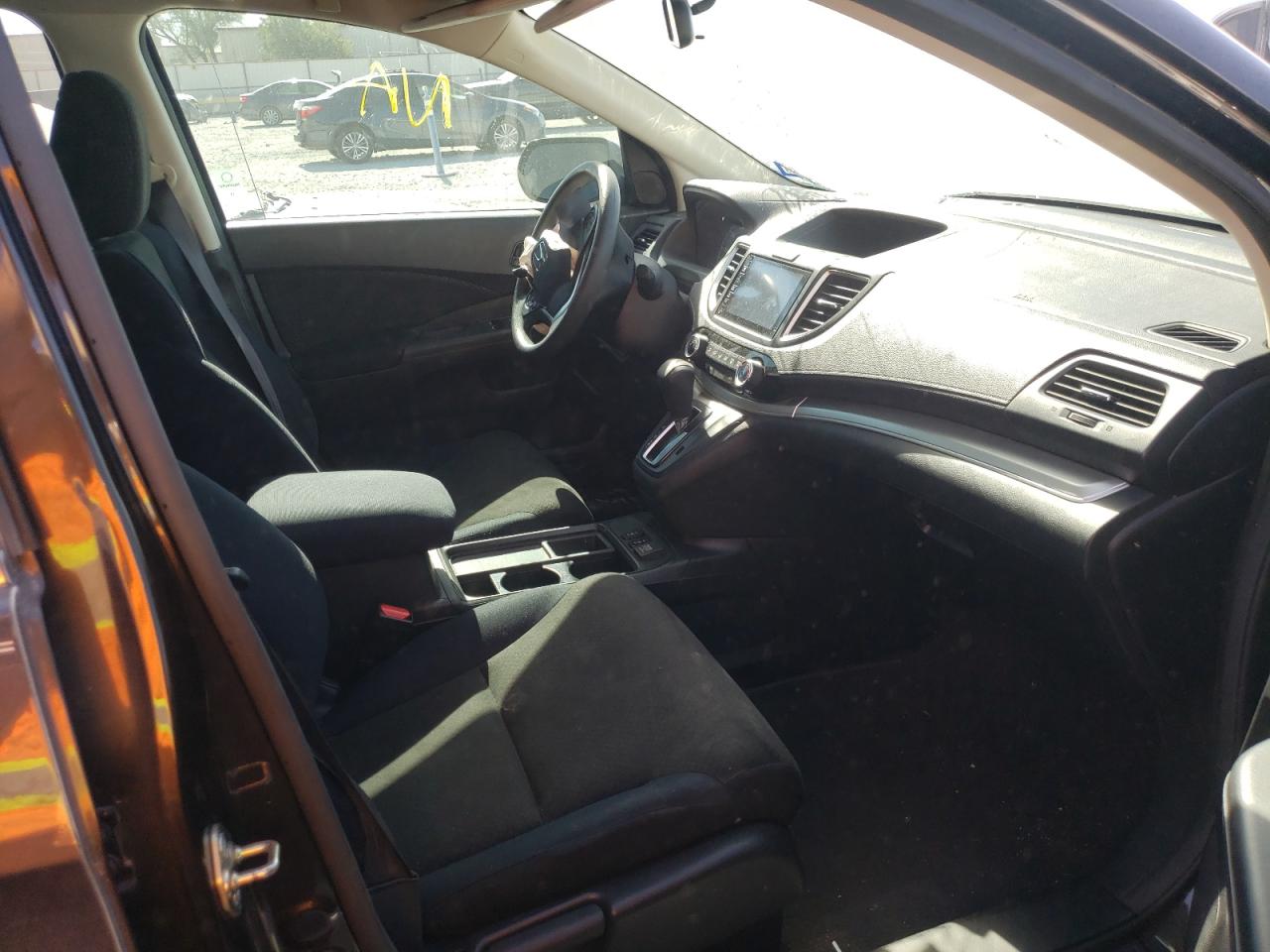 2016 Honda Cr-v Ex Черный vin: 2HKRM3H57GH551956