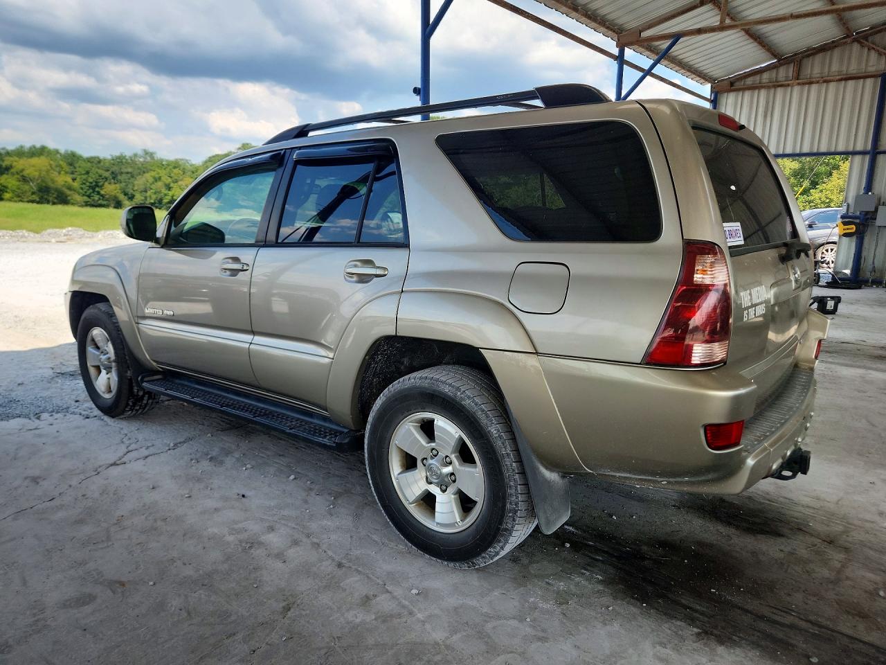 2005 Toyota 4runner Limited Золотой vin: JTEBT17R450055418