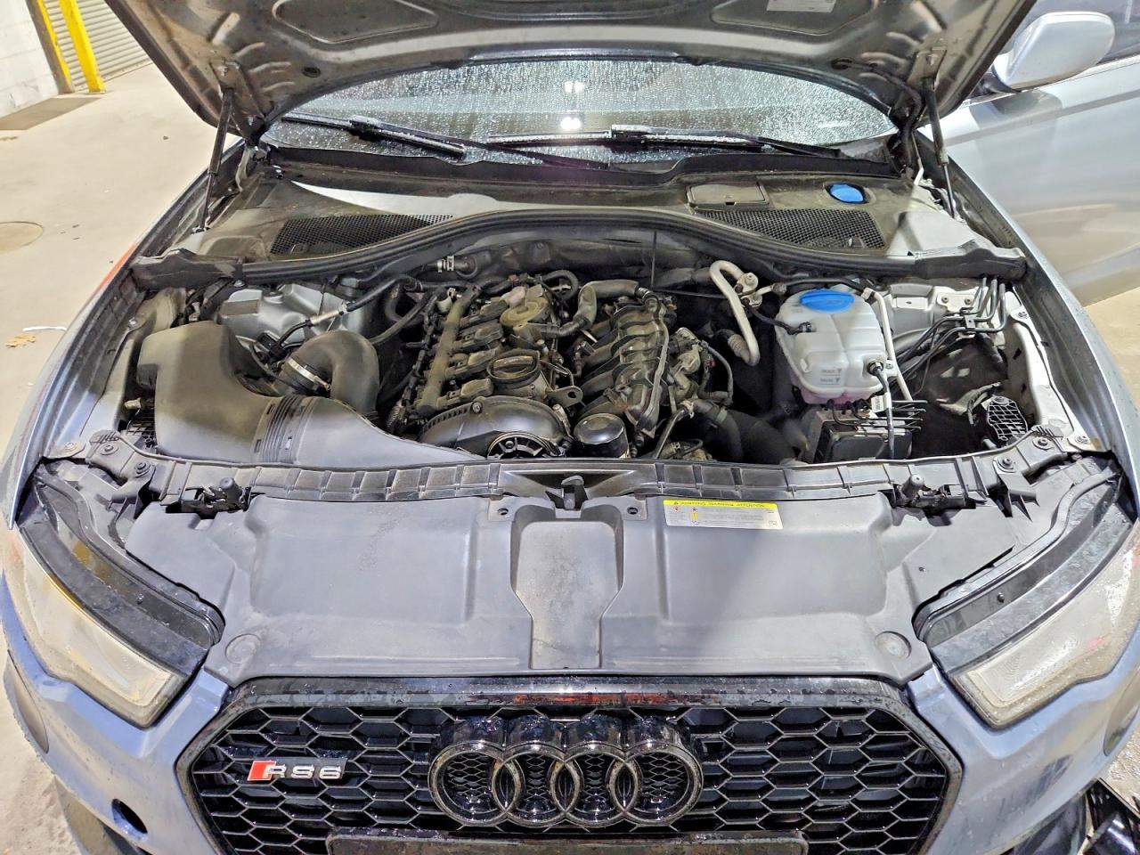 2013 Audi A6 Premium Plus Silver vin: WAUGFAFC7DN012463