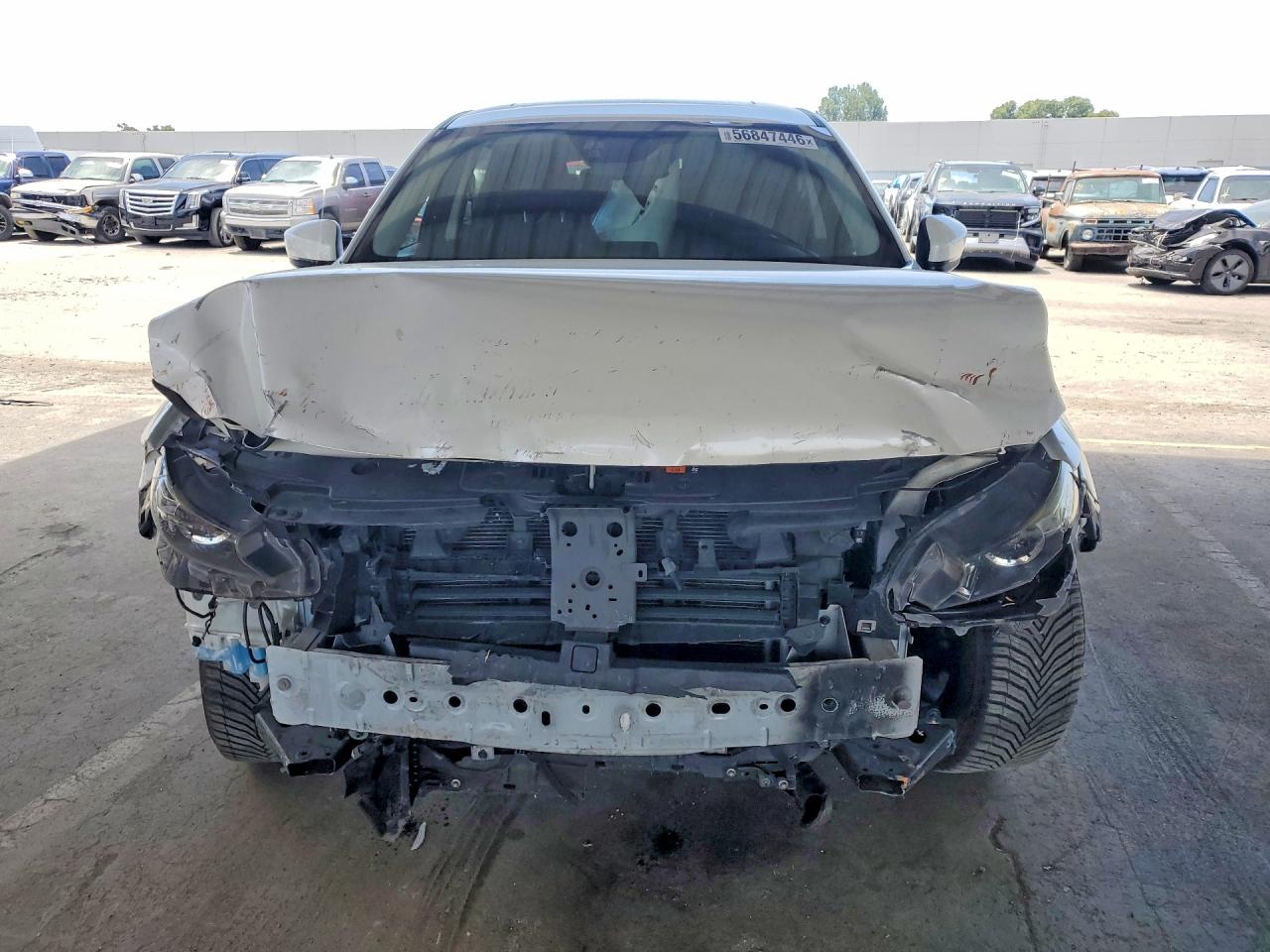 2016 Mazda Cx-9 Touring White vin: JM3TCACY1G0123819