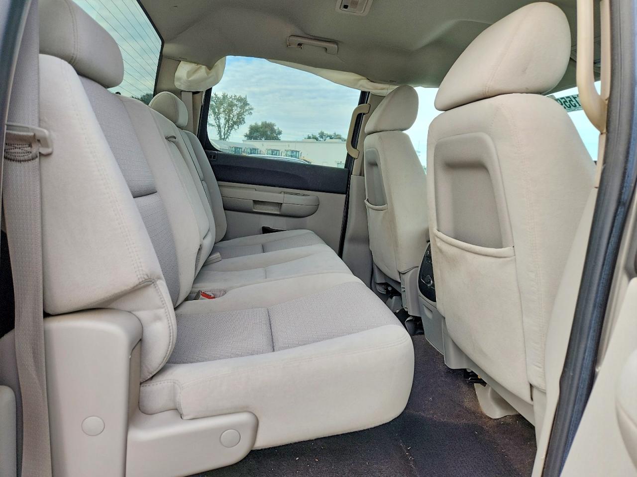2007 Chevrolet Silverado K1500 Crew Cab Серый vin: 2GCEK13M671591454