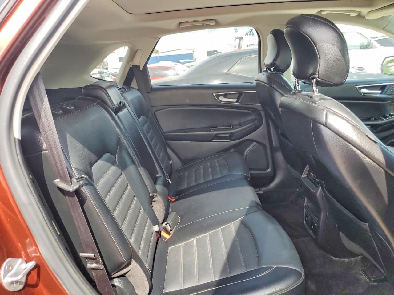 2015 Ford Edge Sel Бордовый vin: 2FMTK4J93FBB89807