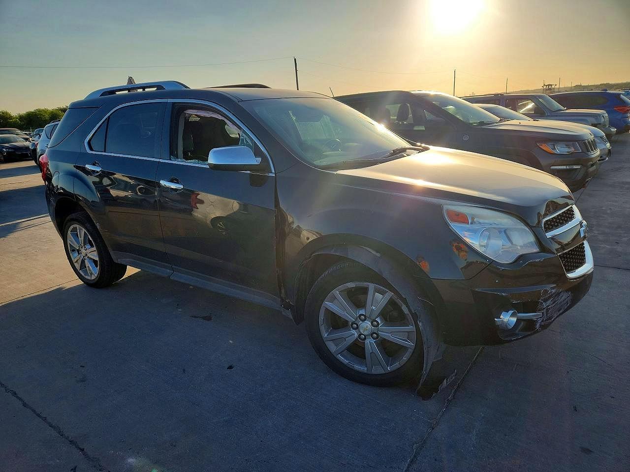 2015 Chevrolet Equinox Ltz Угольный vin: 2GNFLDE3XF6261820