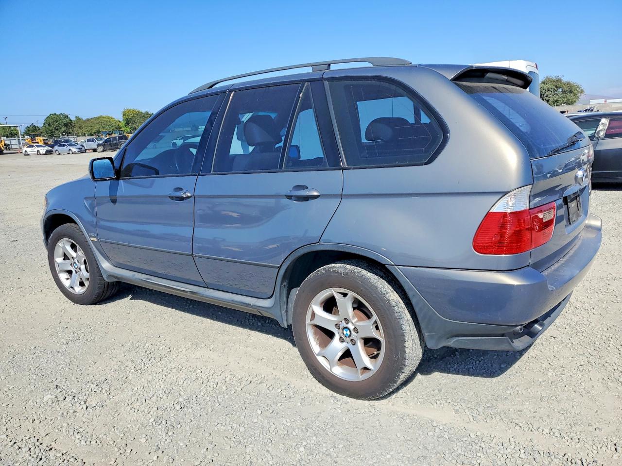 2006 Bmw X5 3.0i Gray vin: 5UXFA135X6LY19463