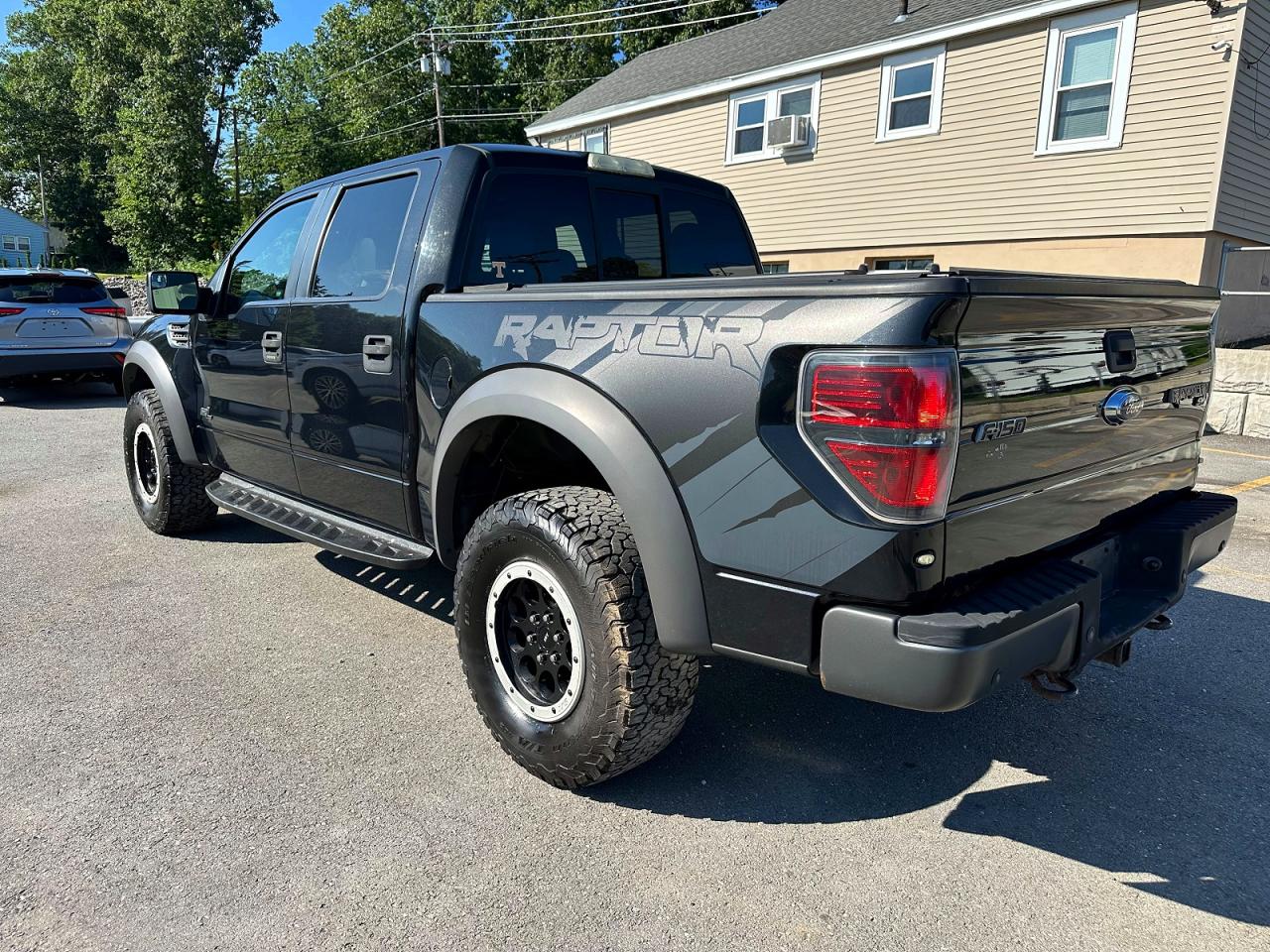 2014 Ford F150 Svt Raptor Black vin: 1FTFW1R62EFA97793